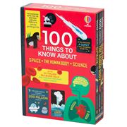 Book - 100 Things to Know About Slipcase Book Set 3pce