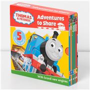 Book - Thomas & Friends Adventures To Share Book Set 5pce