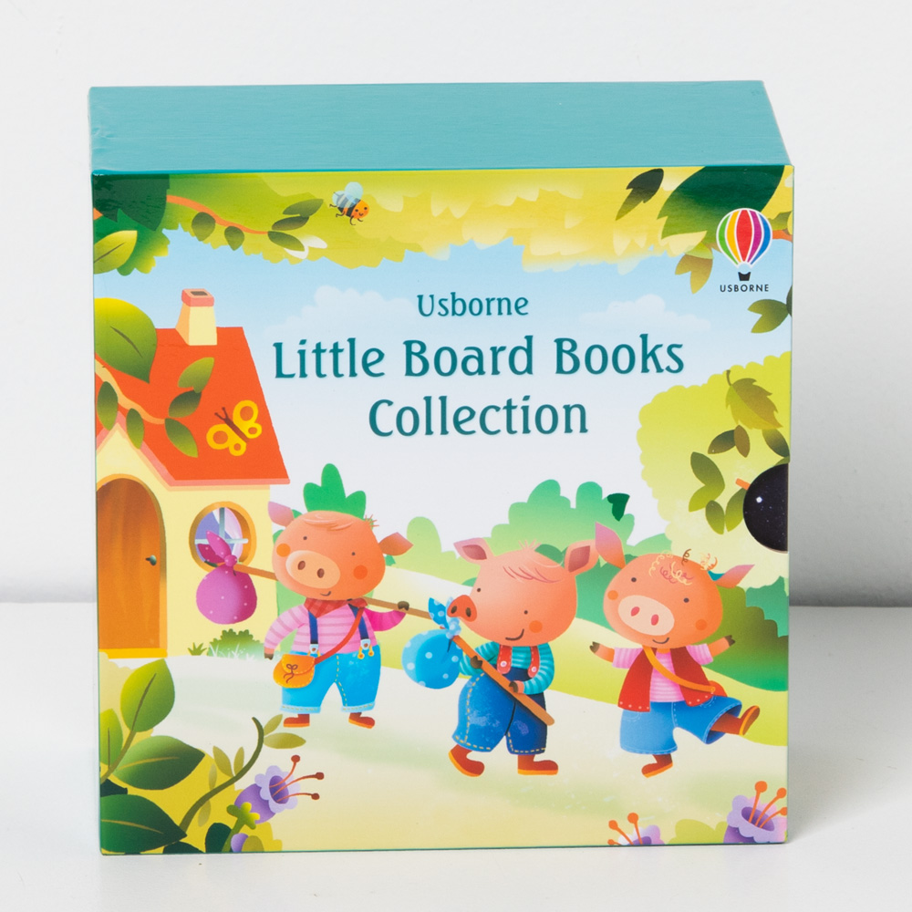 Book Usborne Little Board Books Collection Set of 5 Books Peter's