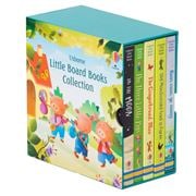 Book - Usborne Little Board Books Collection Set of 5 Books
