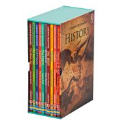 Book - Usborne Beginners History Collection Box Set 10 Books