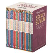 Book - Enid Blyton The Secret Seven 16 Book Collection Set