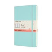 Moleskine - Art Bullet Notebook Large Aquamarine