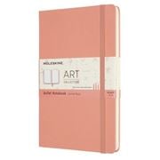 Moleskine - Art Collection Bullet Notebook Coral Pink Large