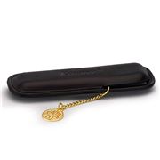 Kaweco - Leather Pen Pouch Ww/Coin Fob Black