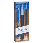 Kaweco - Perkeo Calligraphy Blue Set