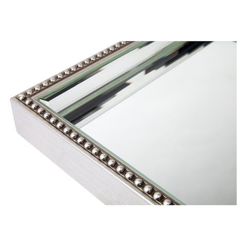 Cafe Lighting Zeta Mirror Tray Antique Silver Large - Peter's of Kensington