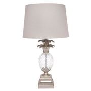 Cafe Lighting - Langley Table Lamp Antique Silver