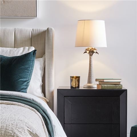 Cafe Lighting - Beverly Table Lamp Antique Silver