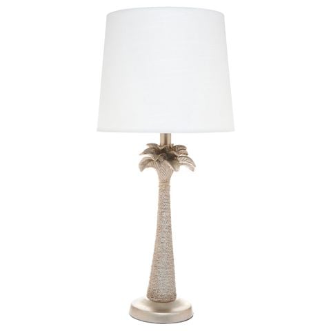 Cafe Lighting - Beverly Table Lamp Antique Silver