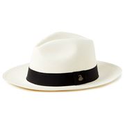 Panama Hats - Panama Classic Long Brim 8-9cm White
