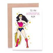Candle Bark - Wonderful Mum Card