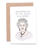 Candle Bark - Mother's Day Queen Card
