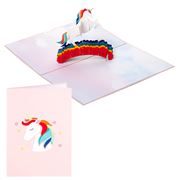 Colorpop - Magical Unicorn Greeting Card Medium