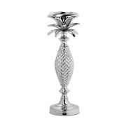 Flair Decor - Palm Silver Candle Holder Small 32cm