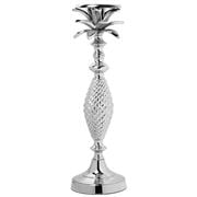 Flair Decor - Palm Silver Candle Holder Large 40cm