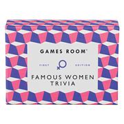 Ridley's - Games Room Famous Women Trivia
