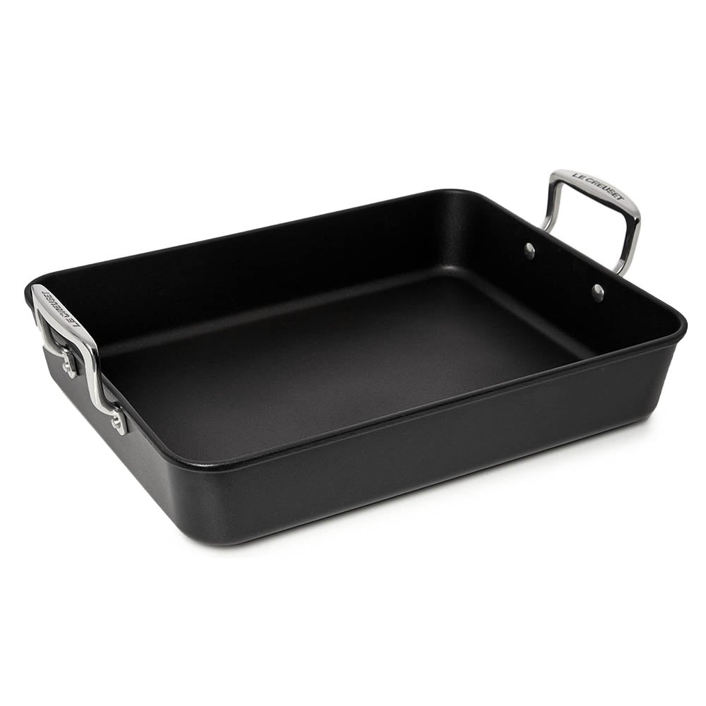 Le Creuset Toughened NonStick Rectangular Roaster 35x27cm Peter's