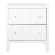 Cafe Lighting - Ariana Bedside Table Large White