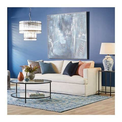 Cafe Lighting - Sea Change Oil On Canvas Painting