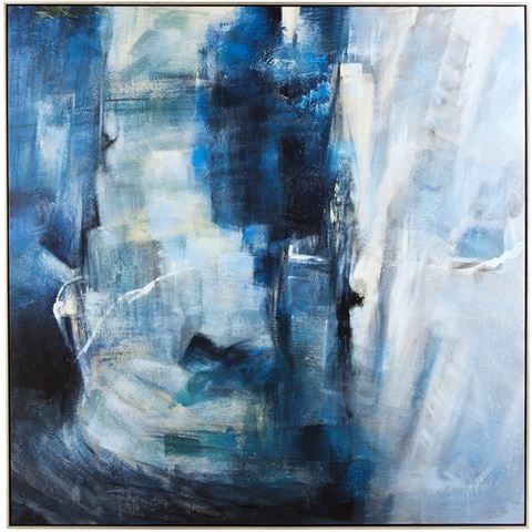 Cafe Lighting - Sea Change Oil On Canvas Painting