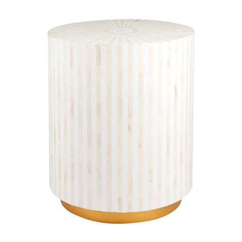 Cafe Lighting Makayla Side Table - Peter's of Kensington