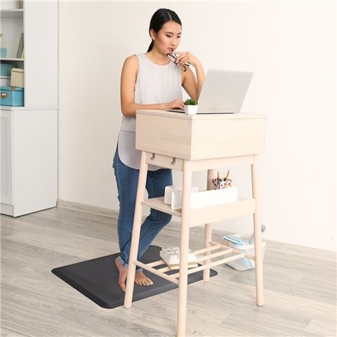 Kenware - Anti-Fatigue Stand Up Mat Black 81x51cm