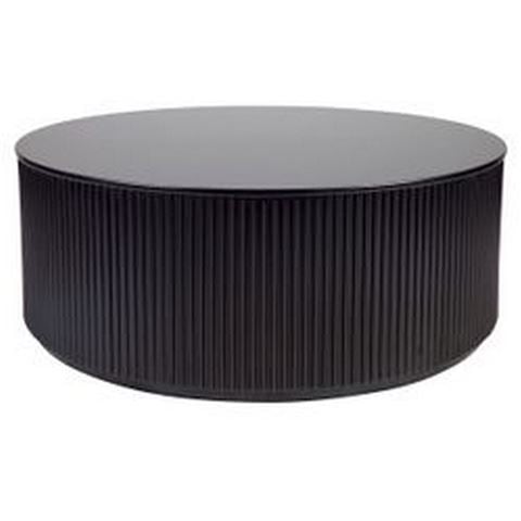 Cafe Lighting - Nomad Round Coffee Table Antique Black