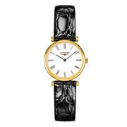 Longines - La Grande Classique White Dial Gold Watch 24mm