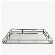 Flair Decor - Large Rectangle Arch Handle Tray 56cm