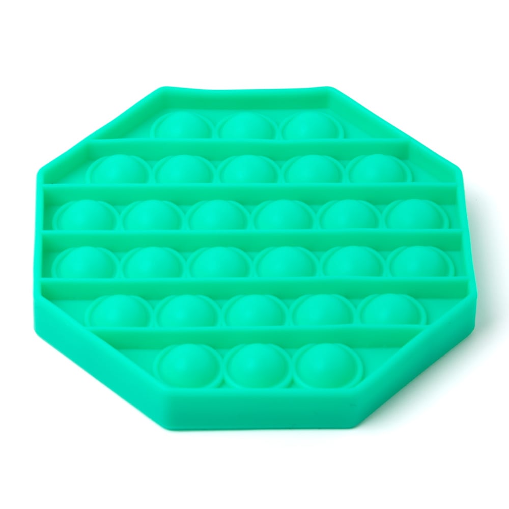 Peter's - Pop It Octagon Fidget Green 