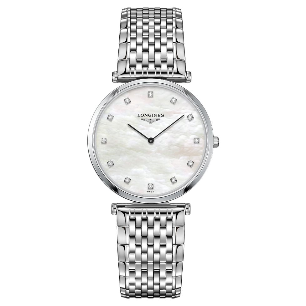 Longines - LA Grande Classique Mother Of Pearl Watch 33mm | Peter's of ...