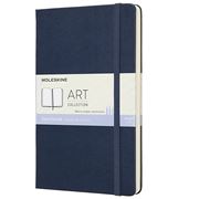 Moleskine - Art Collection Sketchbook Sapphire Blue Large