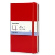 Moleskine - Art Collection Sketchbook Scarlet Red Large