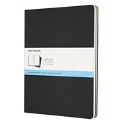 Moleskine - Cahier Dot Grid Notebook Set Black 3pce XL