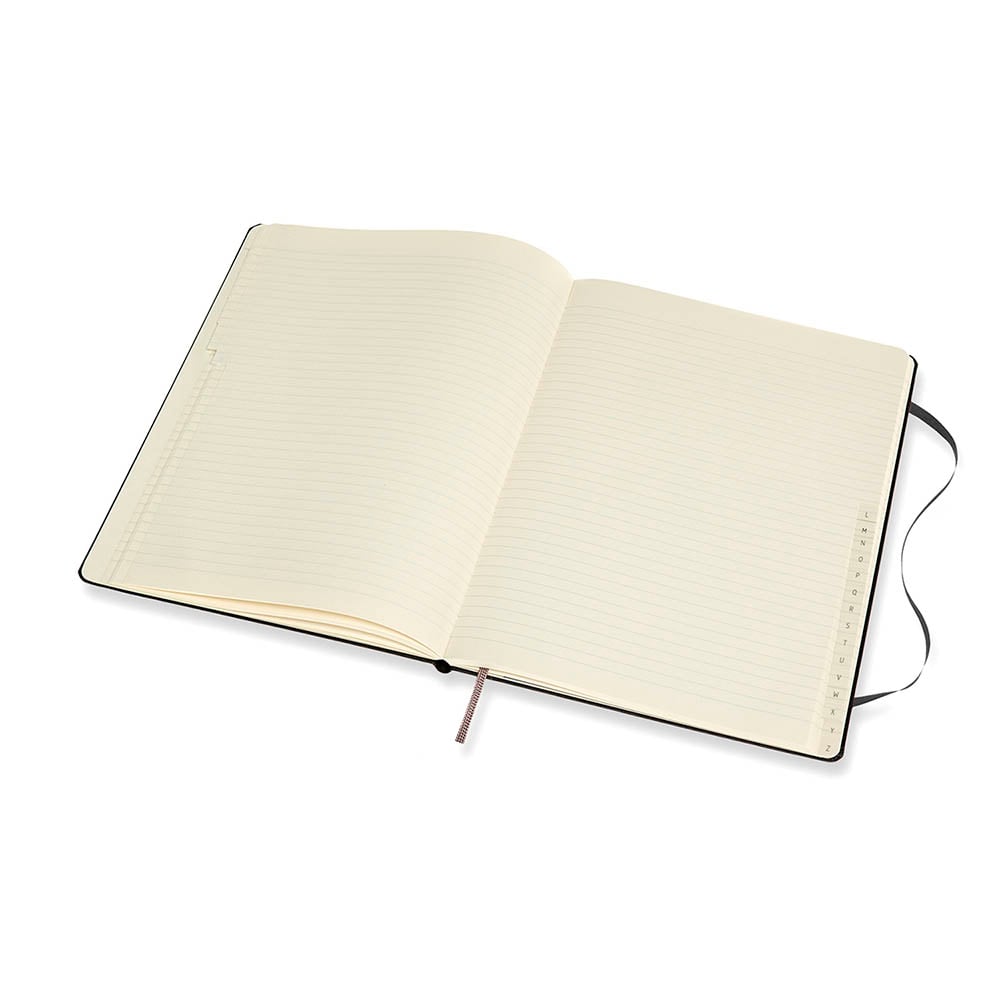 Moleskine Address Book Extra Large Black Peter's of Kensington