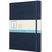 Moleskine - Classic H/Cover Dotted Notebook Sapphire Blue XL