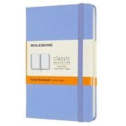 Moleskine - Classic Hard Cover Ruled Notebook Pocket H/Blue