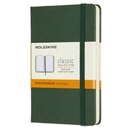 Moleskine - Classic H/Cover Ruled Notebook Pocket M/Green