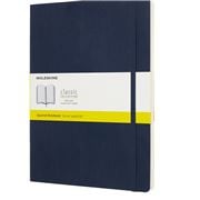 Moleskine - C/Soft Cover Squared Notebook XL Sapphire Blue