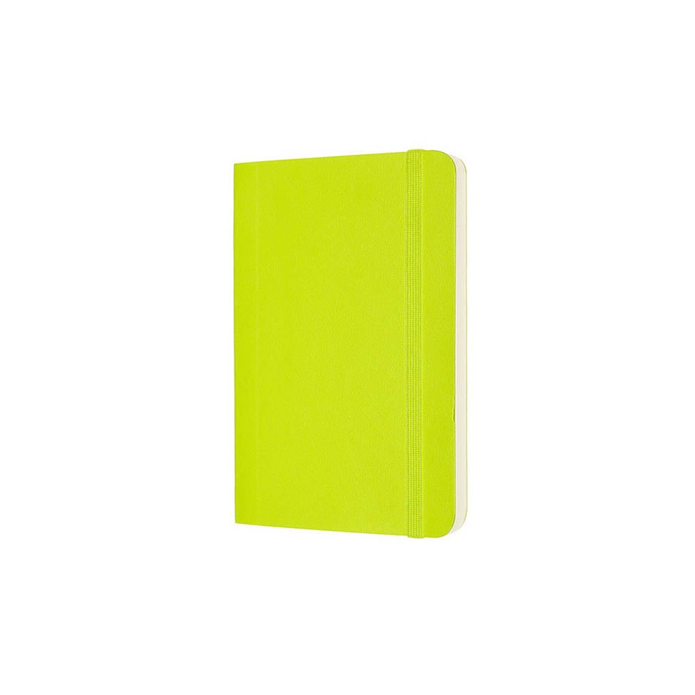 Moleskine - Classic S/Cover Ruled Notebook Pocket L/Green | Peter's of ...