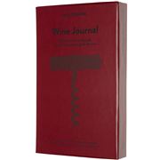 Moleskine - Passion Wine Journal Large Maroon