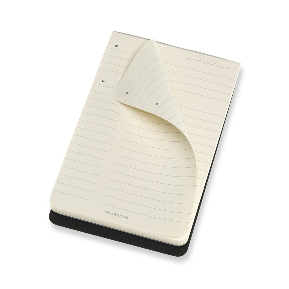 Moleskine Pro Pad Pocket Size Black Peter's of Kensington