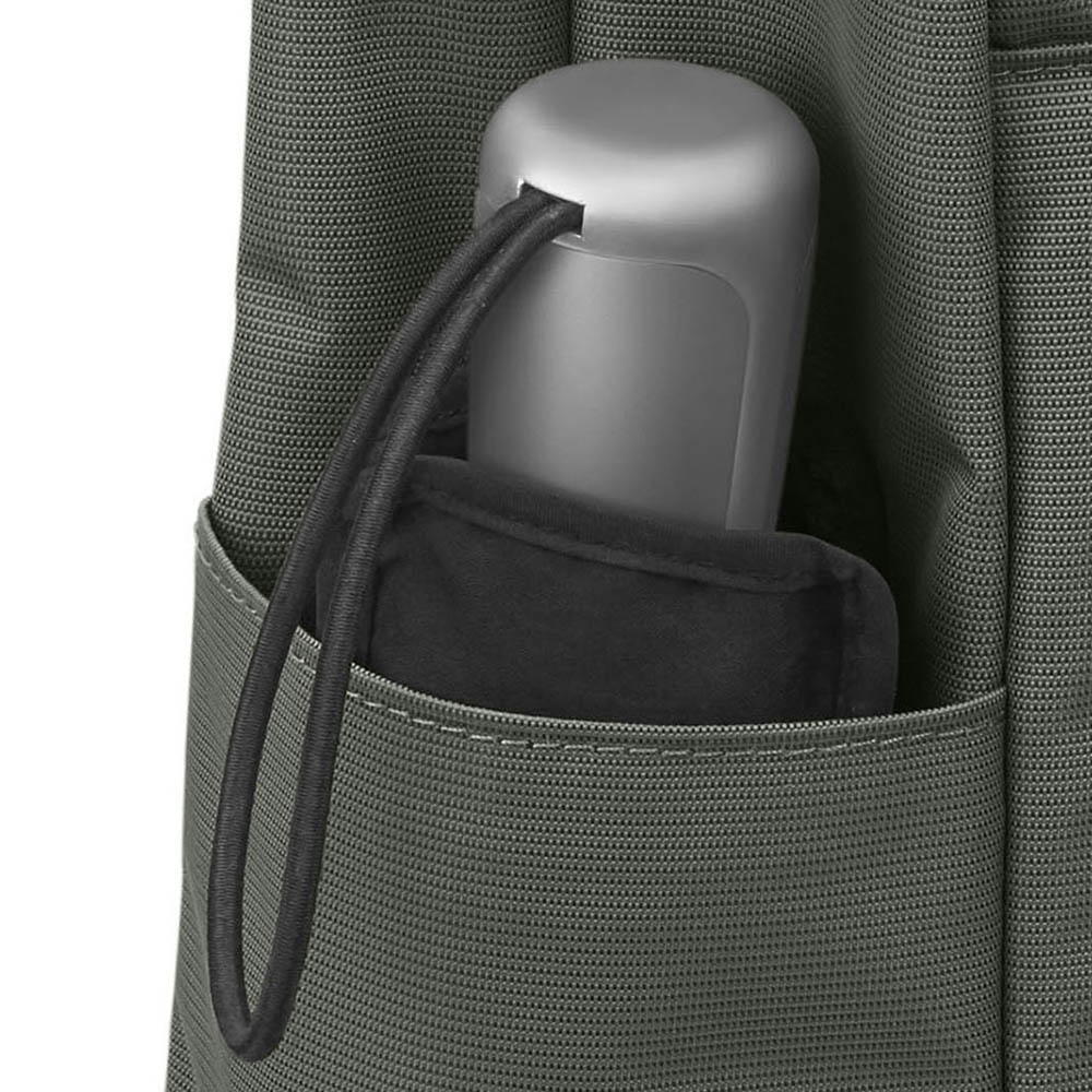 Moleskine Rolltop Backpack Moss Green 30L/ 50cm Peter's of Kensington