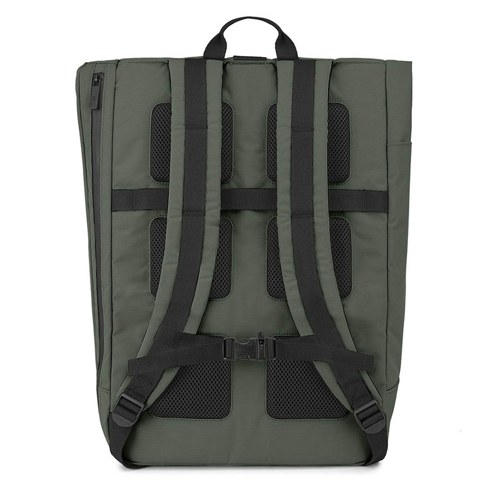 Moleskine Rolltop Backpack Moss Green 30L/ 50cm Peter's of Kensington