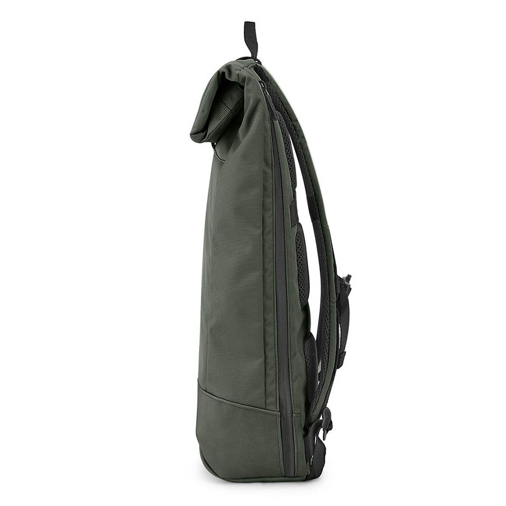Moleskine Rolltop Backpack Moss Green 30L/ 50cm Peter's of Kensington