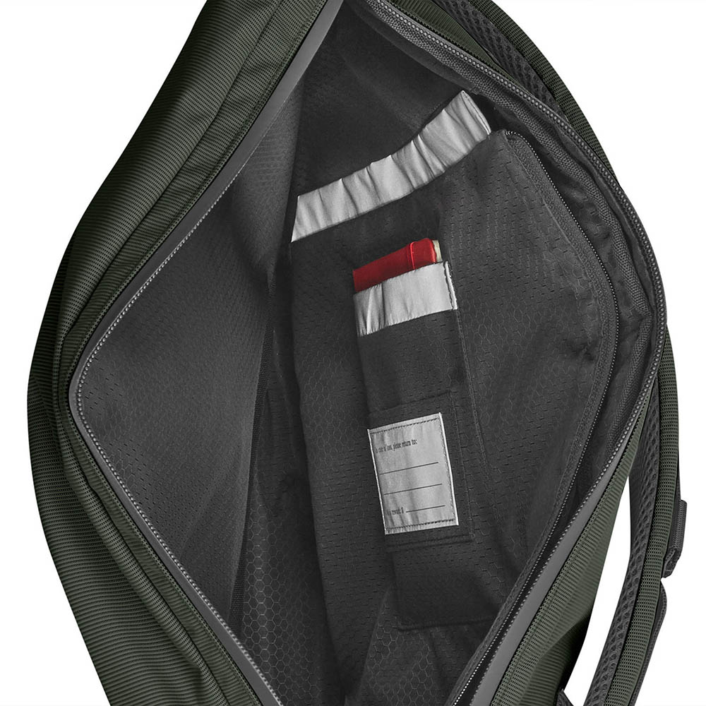 Moleskine Rolltop Backpack Moss Green 30L/ 50cm Peter's of Kensington