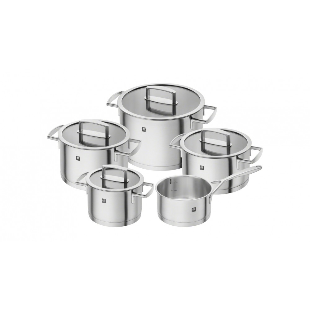 Zwilling Vitality Cookware Set 5pce Peter's of Kensington