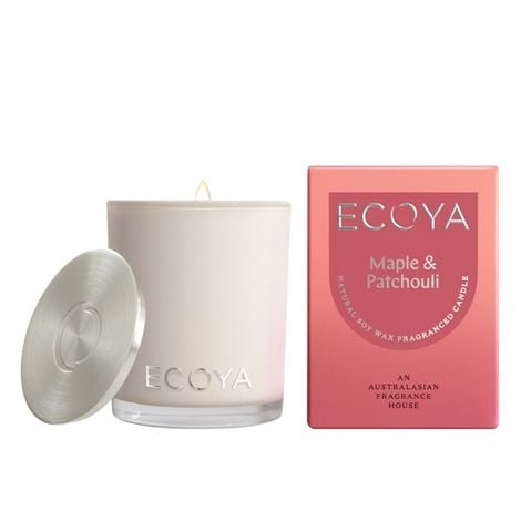 Ecoya Maple Mini Madison Candle 80g - Peter's of Kensington