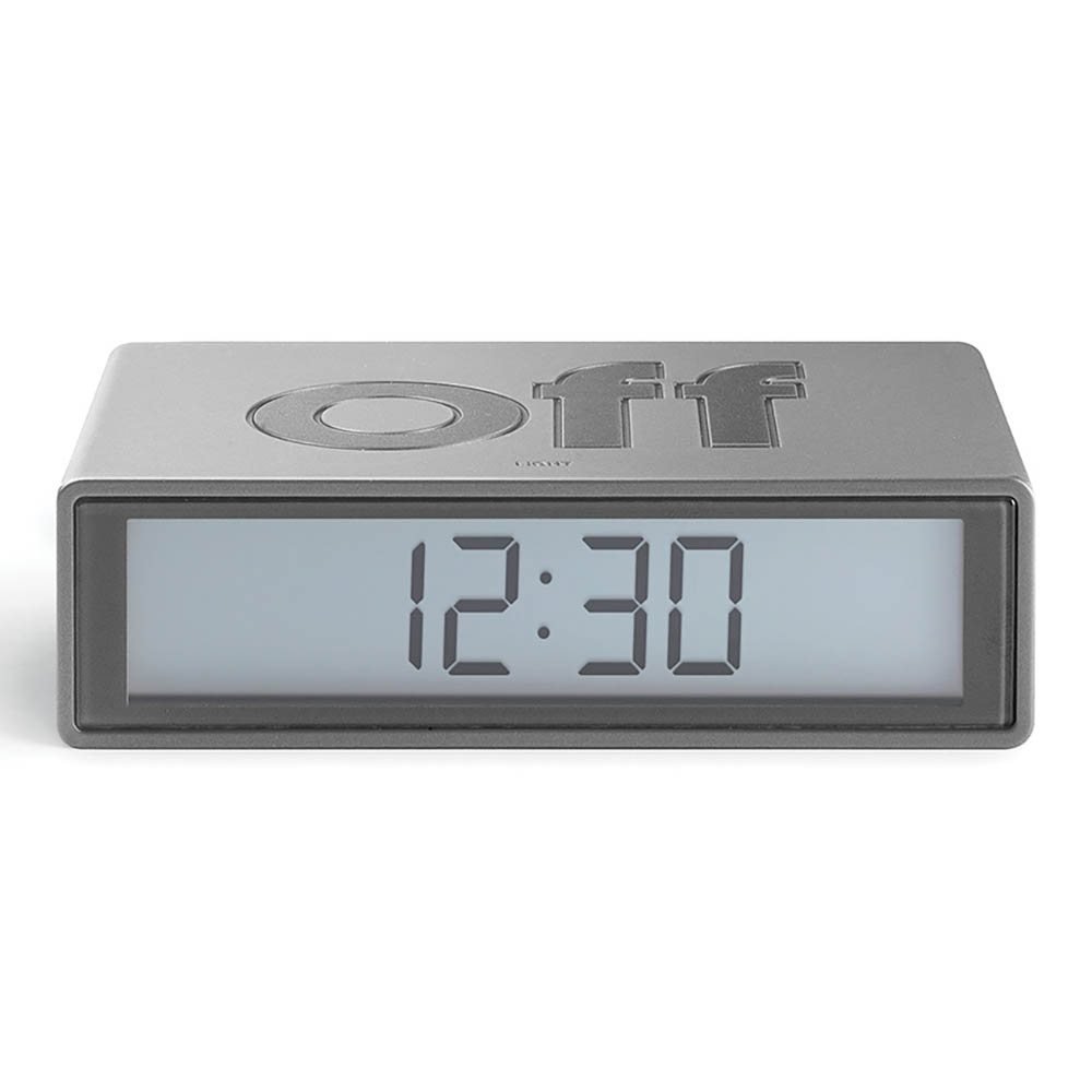 lexon travel flip alarm clock